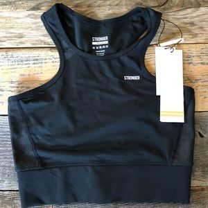 Stronger NWT sports bra